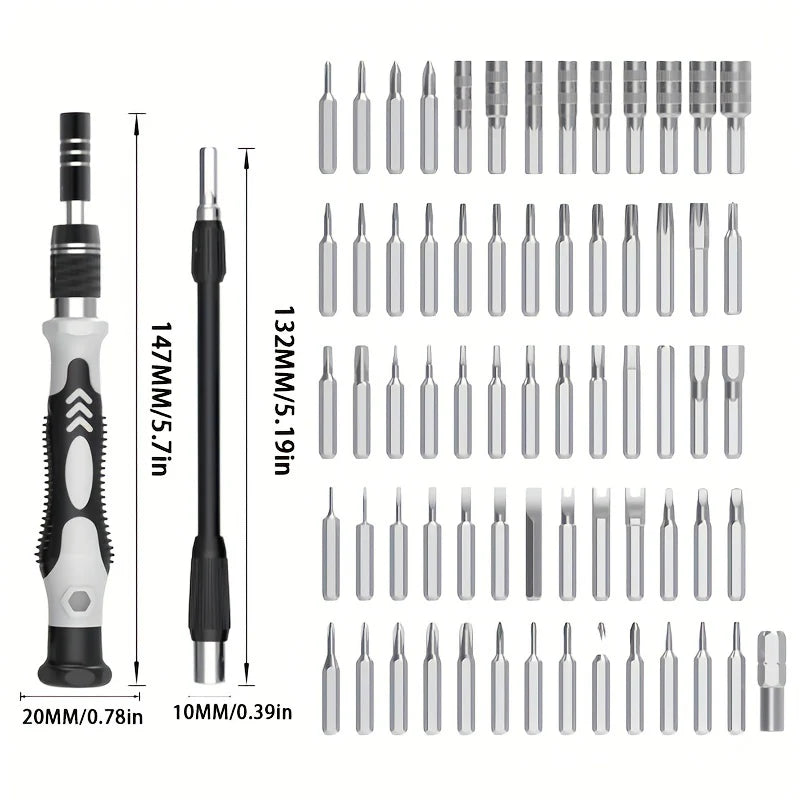 142 In 1 Precision Screwdriver Set