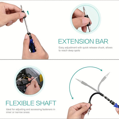 142 In 1 Precision Screwdriver Set