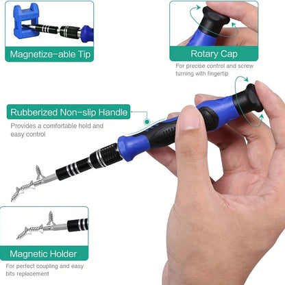 142 In 1 Precision Screwdriver Set